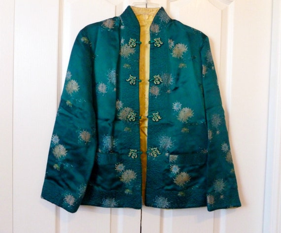 Asian Silk Jacket 71