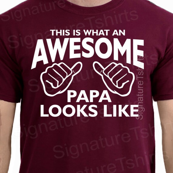 papa baby shirts