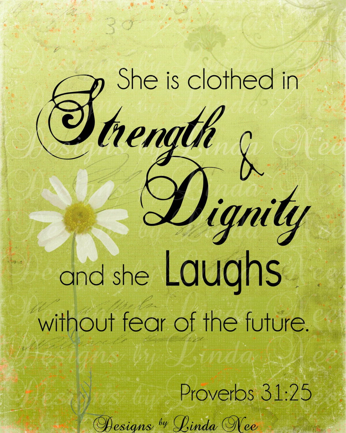 bible verse about strength and beauty