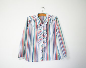 Items similar to Shabby Chic Tuxedo Ruffle Skirt Set - 3T on Etsy