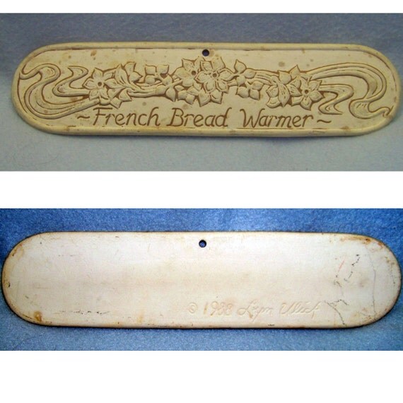 French bread stone roll bread warmer bread basket brick