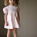 1940s Soft Pink Day dress, size 12-24 months