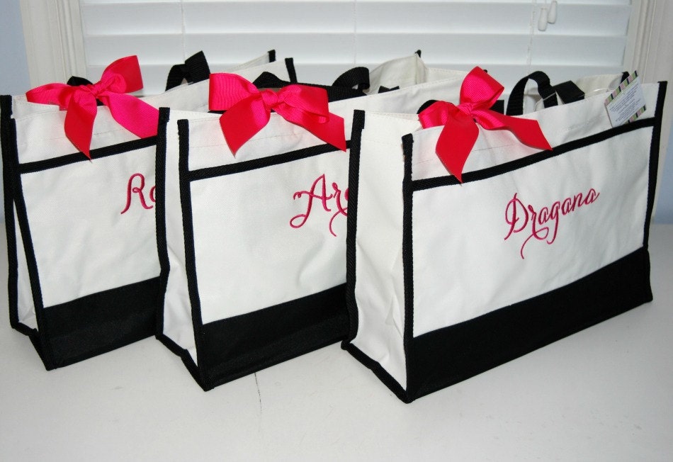 Custom list for 2 with bows Personalized Tote Bag