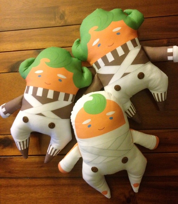 oompa loompa plush doll