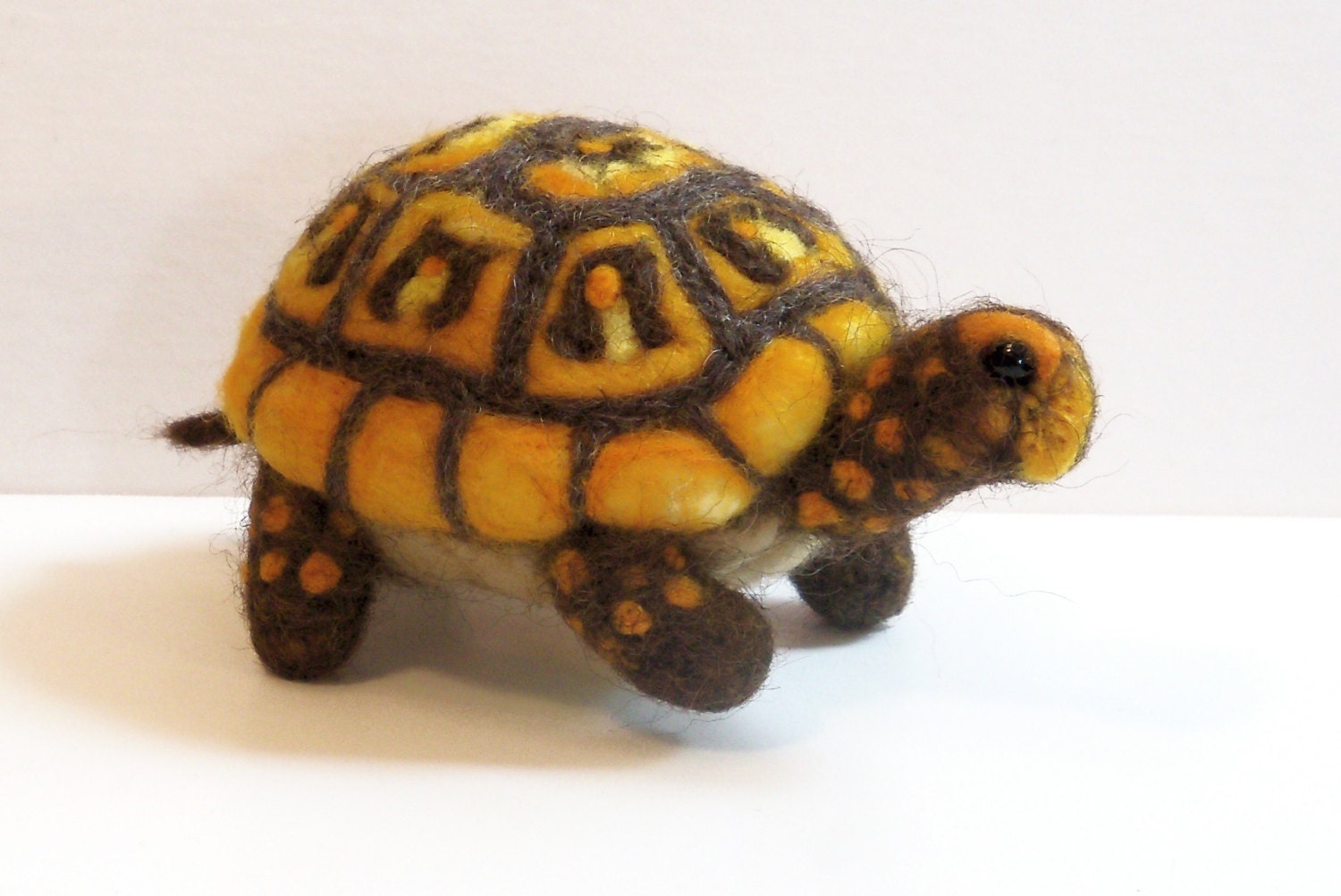 Needle Felted Turtle Needlefelt Animals Box Turtle