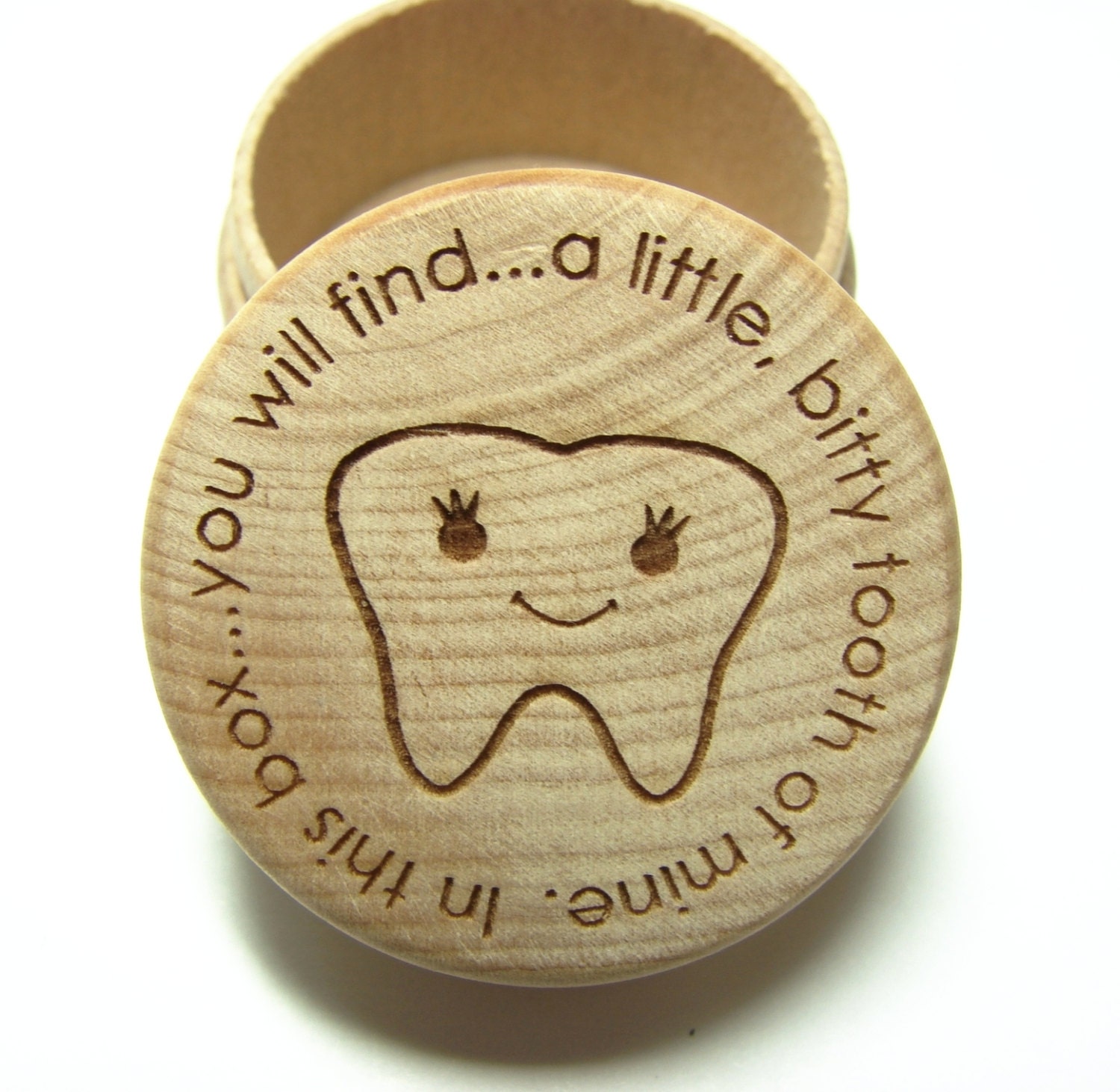 custom tooth fairy box