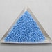 Denim Blue Luster Size 10 Seed Beads - 14 grams - C5
