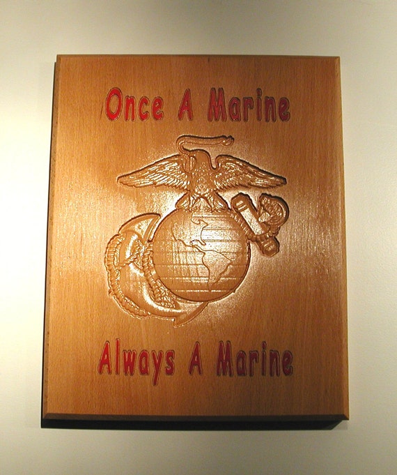 Once A Marine Always A Marine Marine Logo Patriotic