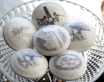 Couture de Paris Door Pulls 6 pc set