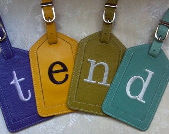 Luggage Tag--Amy's Choice