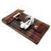 iPhone 5 case - brown, red and orange plaid