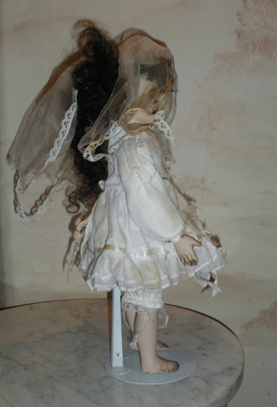 Porcelain Zombie Doll Dawn of the Dead