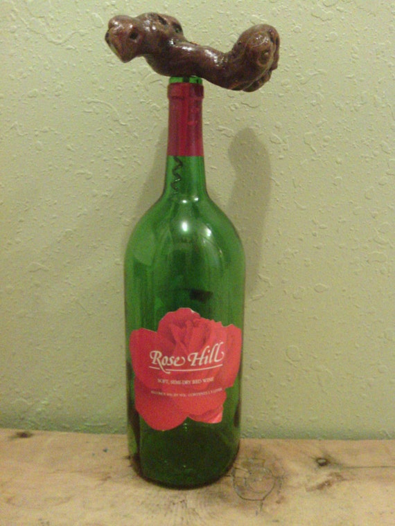 Unique Grapevine Wine Bottle Opener
