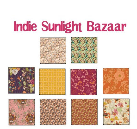 Crib Bedding, 3-piece, Minky Dot quilt, skirt, and fitted sheet, INdie Sunlight Bazaar, girl, fresh modern handmade, PLUSH for baby