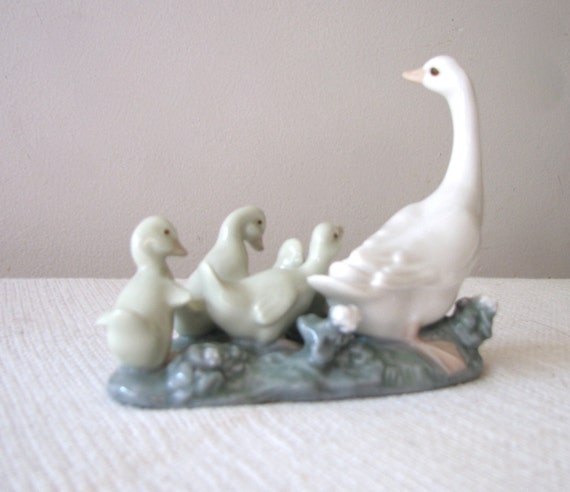 lladro figurines ducks