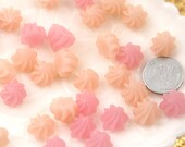 12mm Sugar Candy Dollop Resin Cabochons - 8 pc set