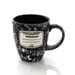 personalized teacher mug, graduation gift, Composition notebook, large 18 oz