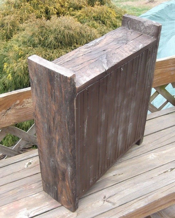 Rustic Barnwood Medicine