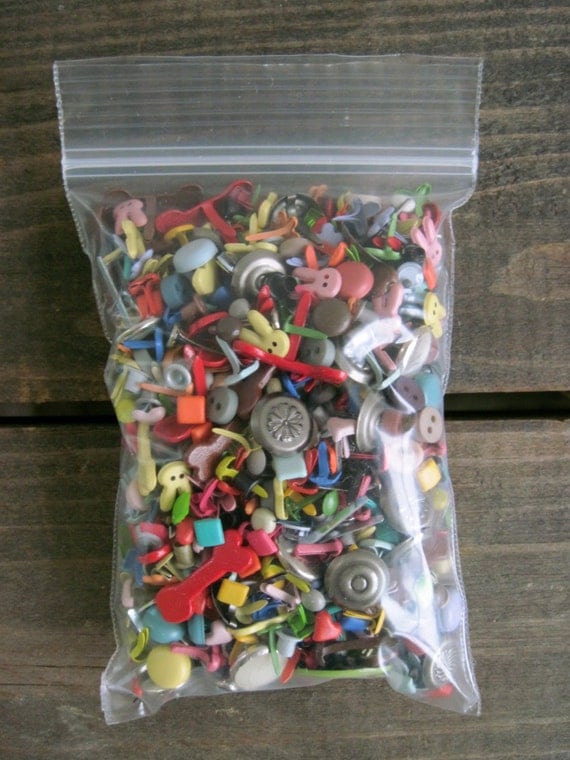 Brads and eyelets for scrapbooking or card by mountainviewmemories