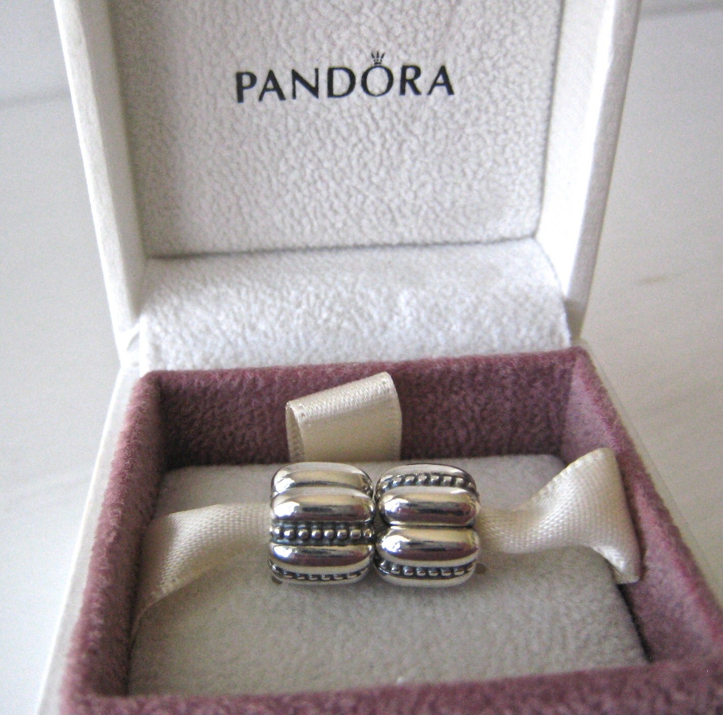 solid silver pandora charms