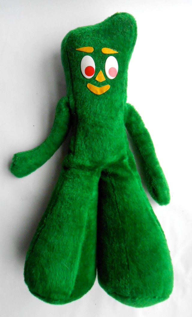 plush gumby