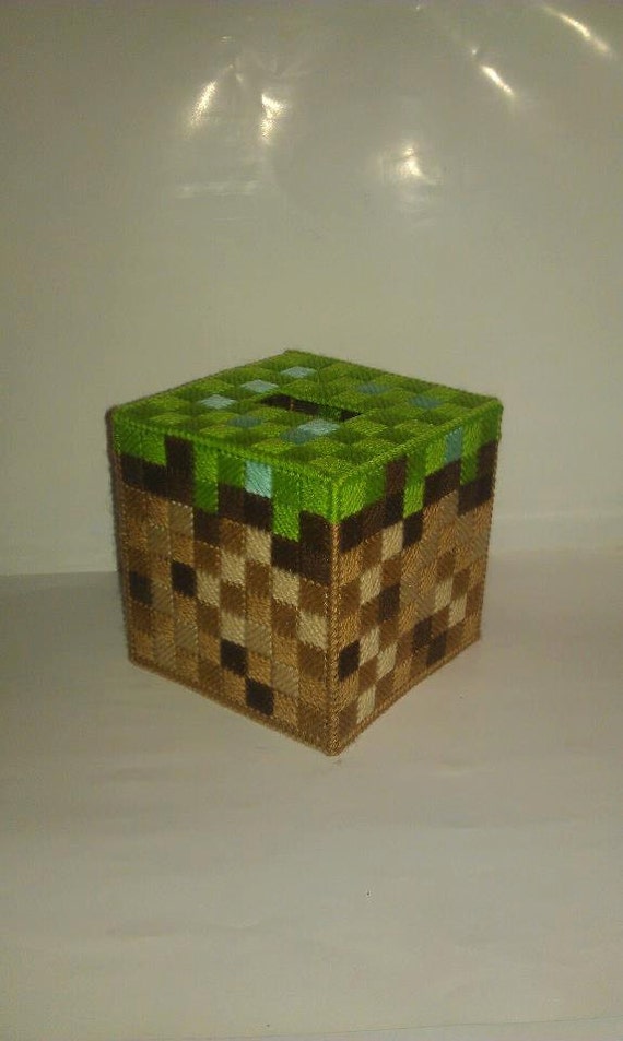 minecraft grass block box