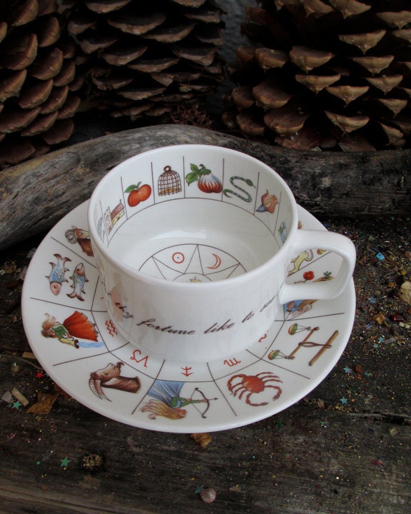 Rita's Vintage Fortune Teller's Tea Cup Have a Spot