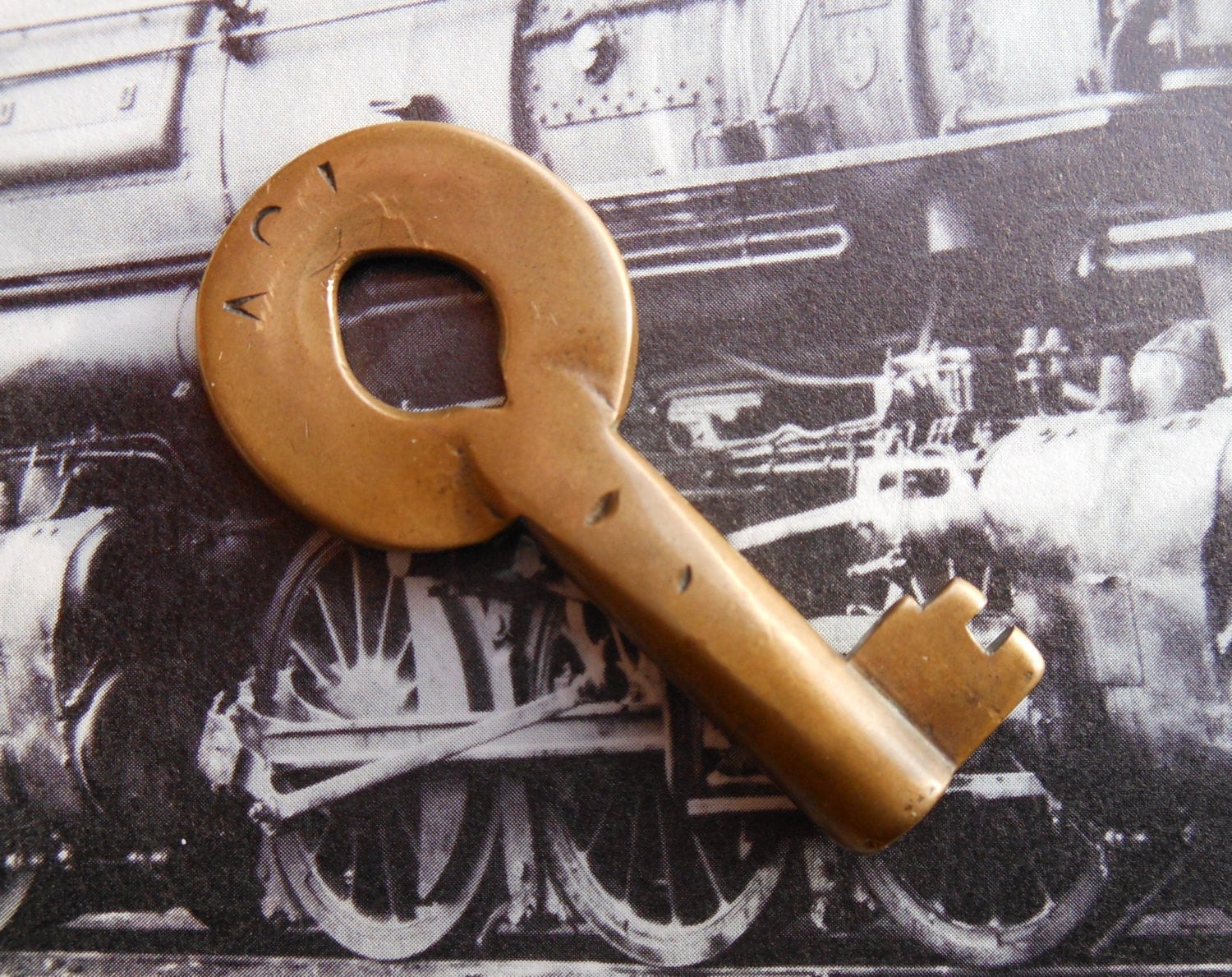 ACL Railroad Switch Key Atlantic Coast Line