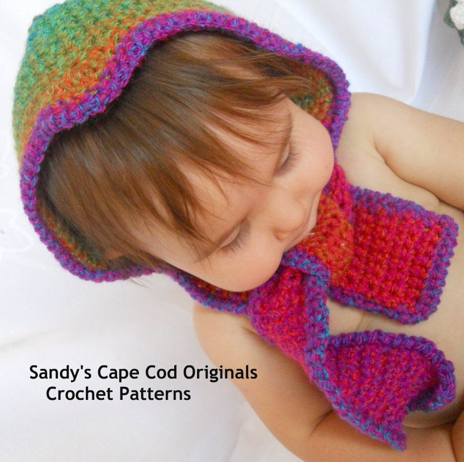 Pixie Scoodie Crochet Pattern pdf 438