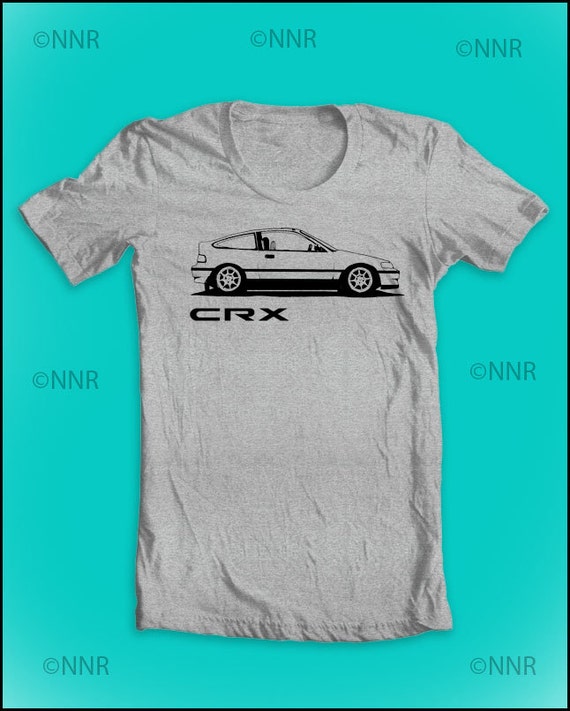 Honda crx shirt #4