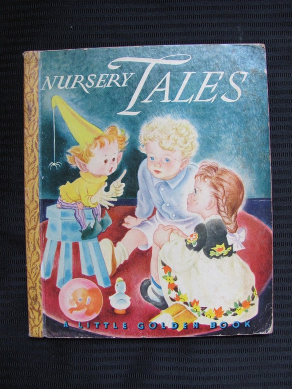 Little Golden Book Nursery Tales dated 1943 G Edition