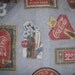 Coca-Cola COKE Soda Pop Pillow Sham or use as Vintage Fabric