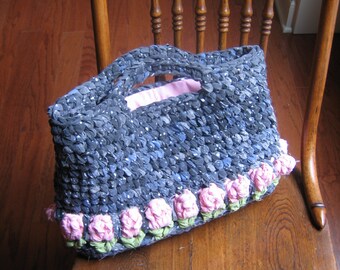 Starburst Rag Crochet Rug Pattern by RaggedyAnns on Etsy