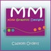 Custom Order for Melissa Goins - 20 2inch circle stickers