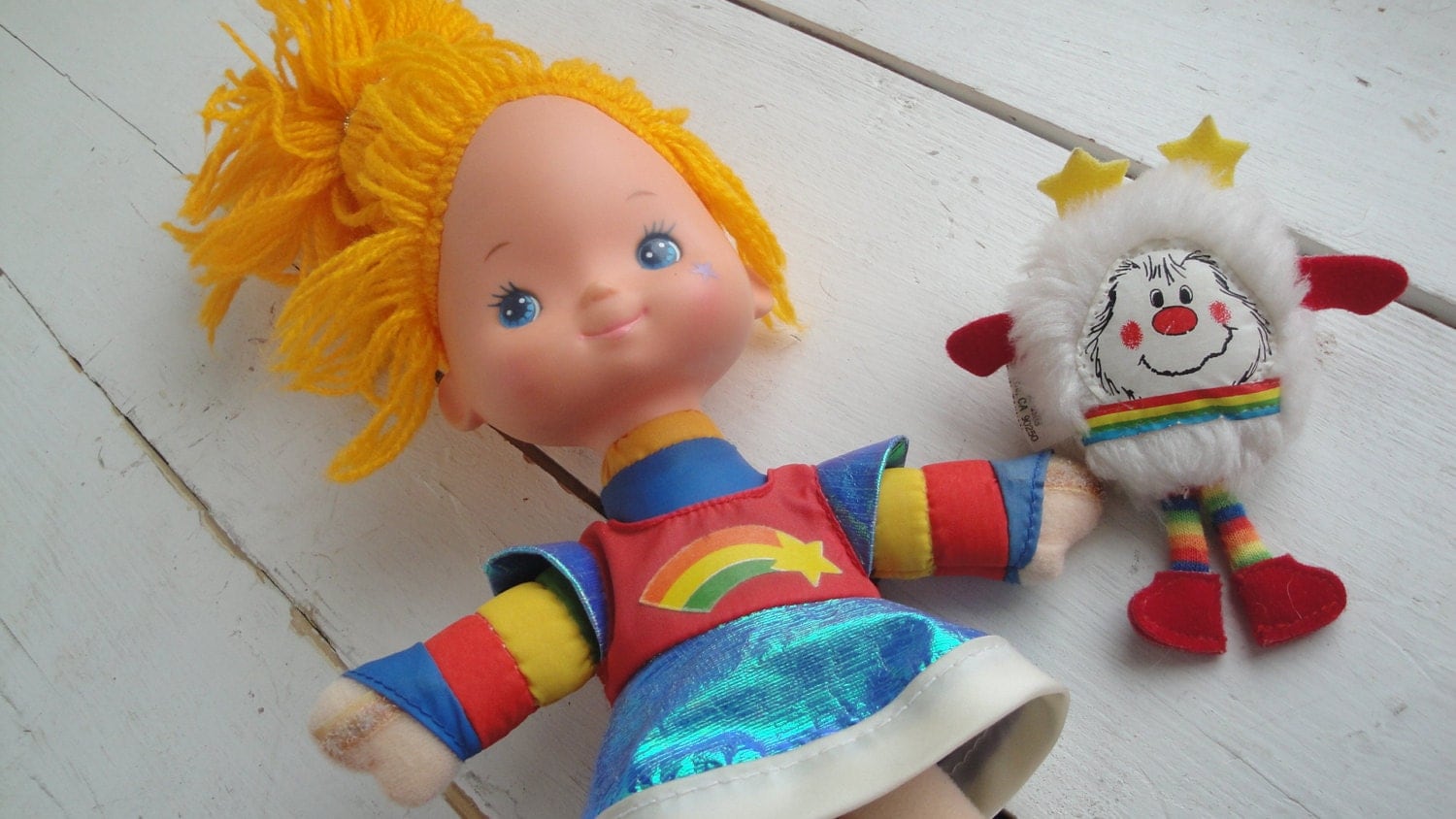 rainbow brite doll value