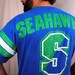 Vintage 90s Seattle Seahawks NFL Football Jersey Shirt