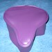 Bicycle Seat Upholstery Beach Cruiser Plum Purple