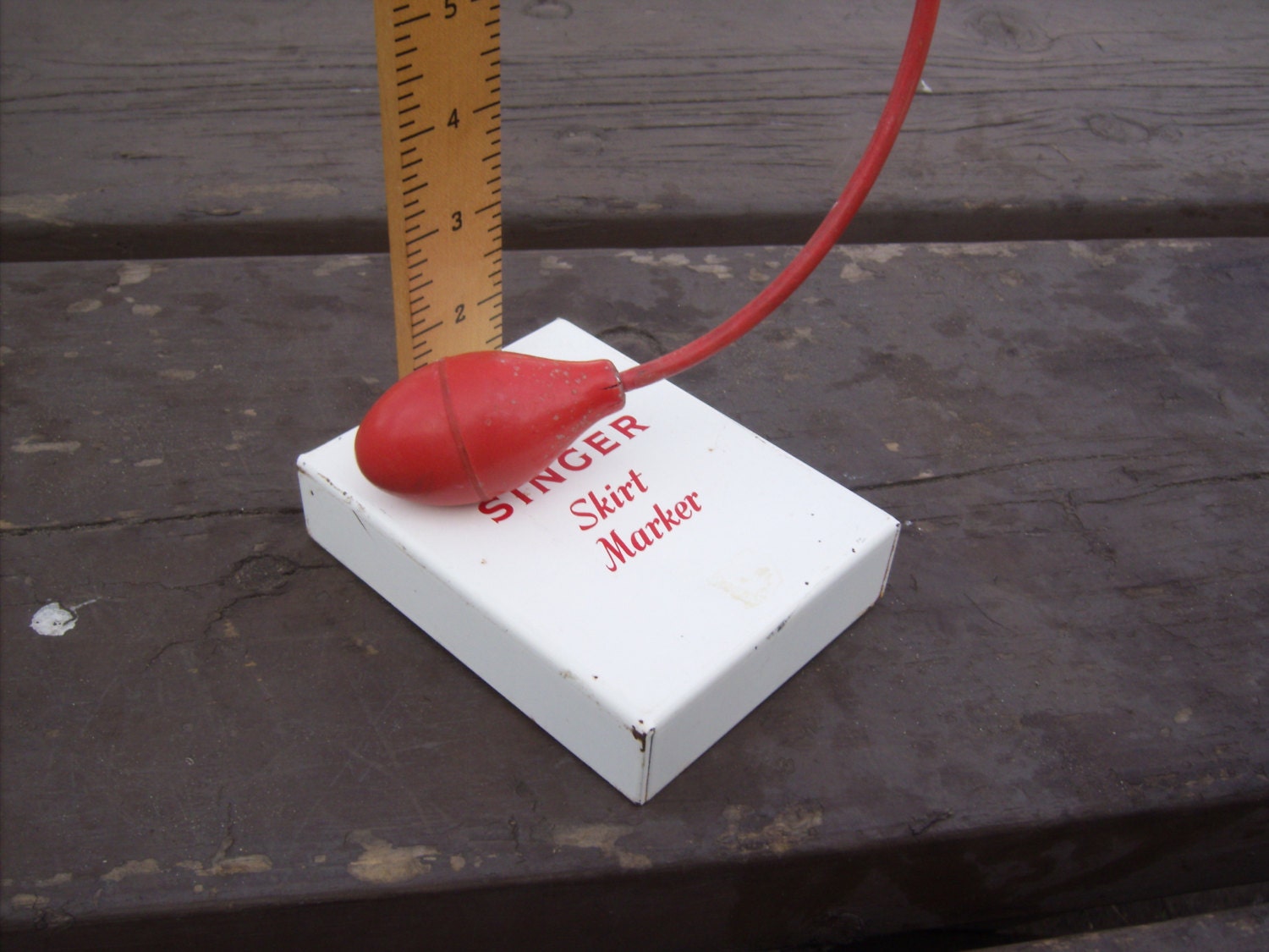 Vintage Singer Chalk Line Hem Marker by aprilmay72 on Etsy