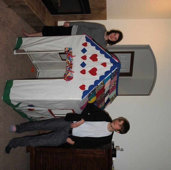 Grandma's House the Original Toddler Playhouse Pattern