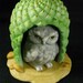 Woodland Surprises Owl by Jacqueline B. Smith