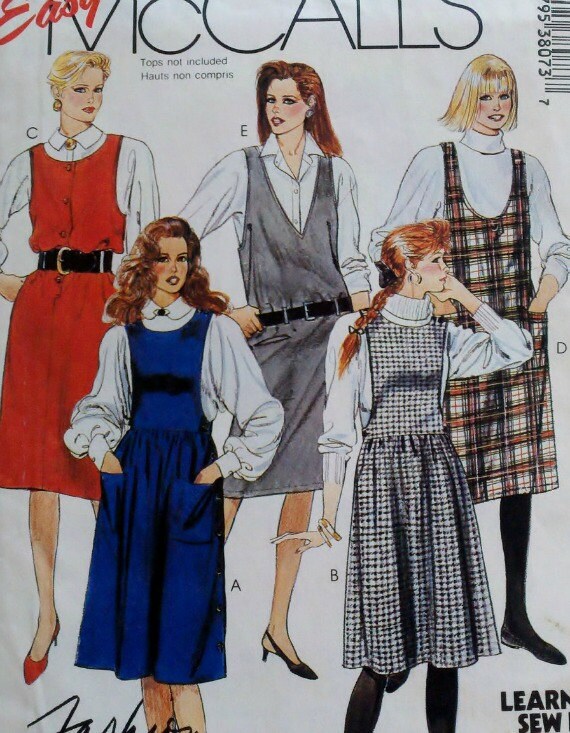 mccalls jumper patterns
