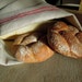 Linen bread bag
