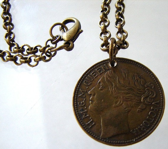 BRITISH VICTORIA NECKLACE 1837 Hmgm Queen Victoria to Hanover