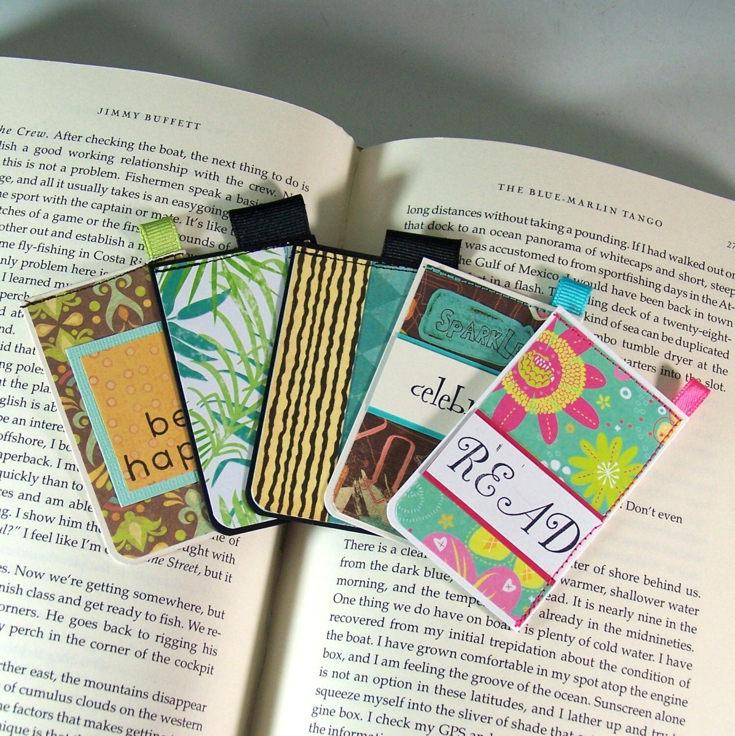 Handmade Bookmarks / Corner Bookmarks / Readers Gift