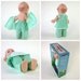 kewpie doll in box