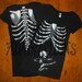 Ninja+SKELETON Maternity Tee Shirt - Short Sleeve