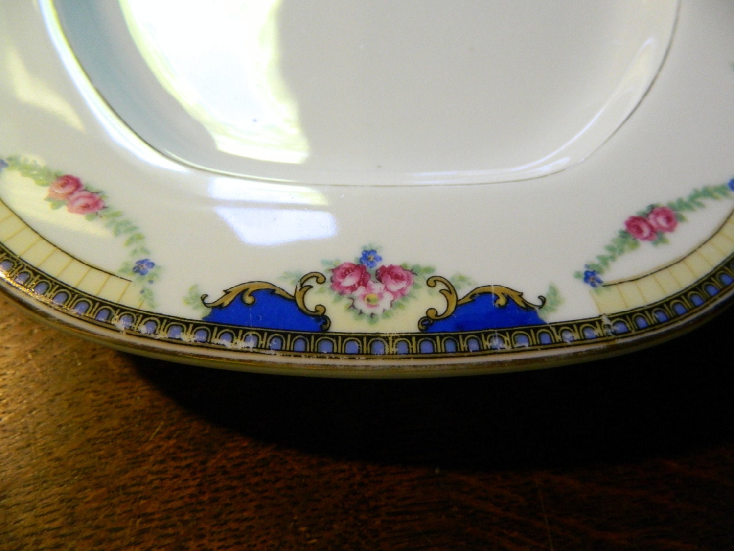Vintage Czechoslovakian TK Thuny China Large by GinasTreasureTrove