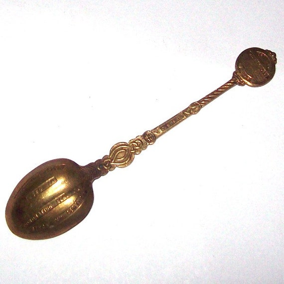 Coronation Anointing Spoon King George Vi Birks