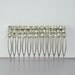 Rhinestone Hair Comb Vintage Rhinestone Hair Accessory