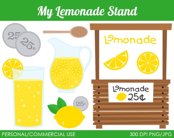 clipart lemonade stand - photo #43
